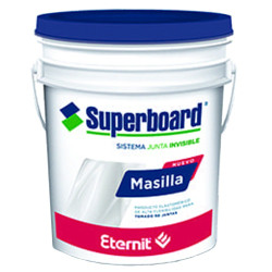Masilla junta invisible - Superboard x 27kg