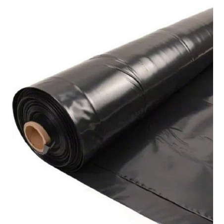 Agropol negro 200 micrones ancho:4m x 5ml