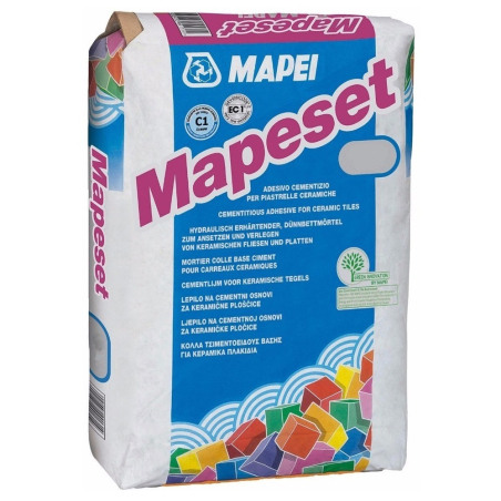 Pegamento Mapei Mapeset x 25kg