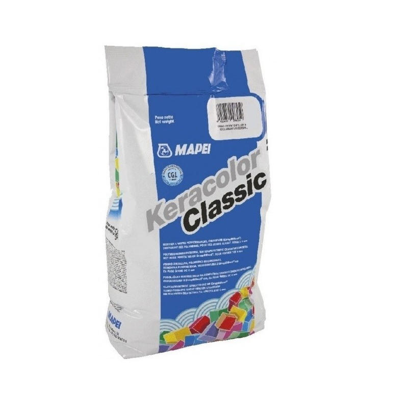 Pastina negra Mapei Keracolor Classic 1kg