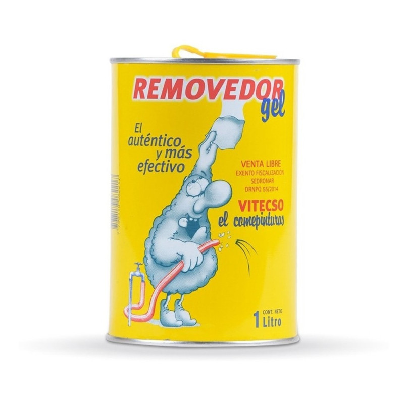 Vitecso - Removedor en gel x 1lt