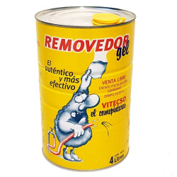 Vitecso - Removedor en gel x 4lt