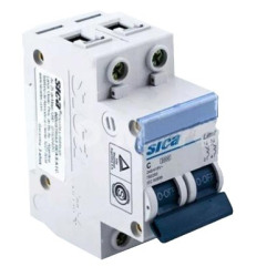 Interruptor termo magnético bipolar DIN 2x25 Amp - SICA