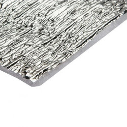 Membrana espuma polietileno de aluminio 10mm 1x20m