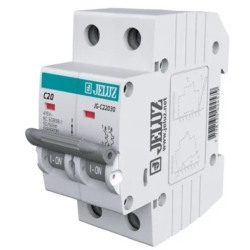 Interruptor termo magnético bipolar DIN 2X32 Amp Jeluz