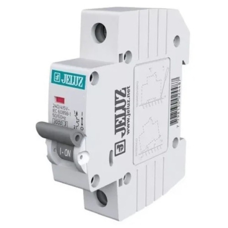 Interruptor termo magnético unipolar DIN 1x50 Amp Jeluz