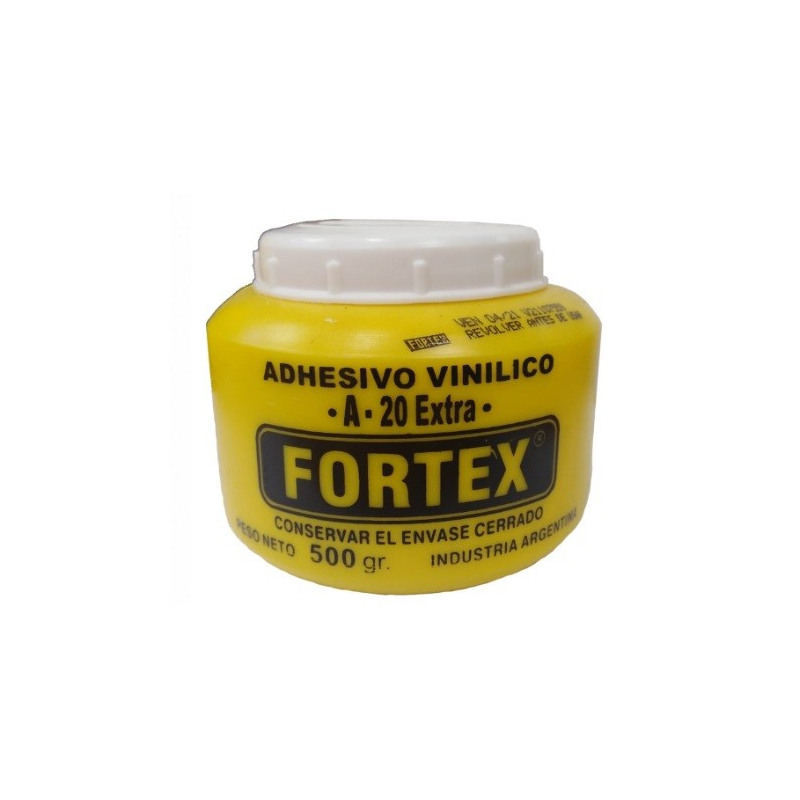 Adhesivo vinilico 500 gr marca fortex