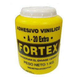 Adhesivo vinílico 1 kg marca fortex