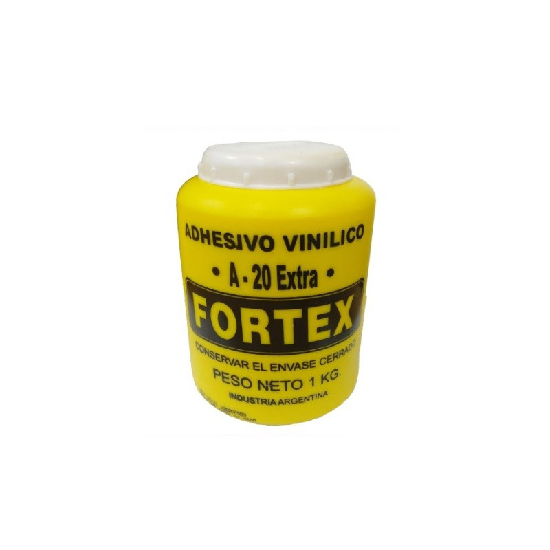 Adhesivo vinílico 1 kg marca fortex