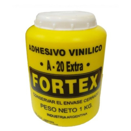 Adhesivo vinílico 1 kg marca fortex