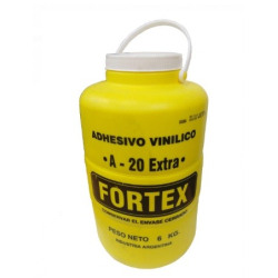 Adhesivo vinilico 6 kg marca fortex