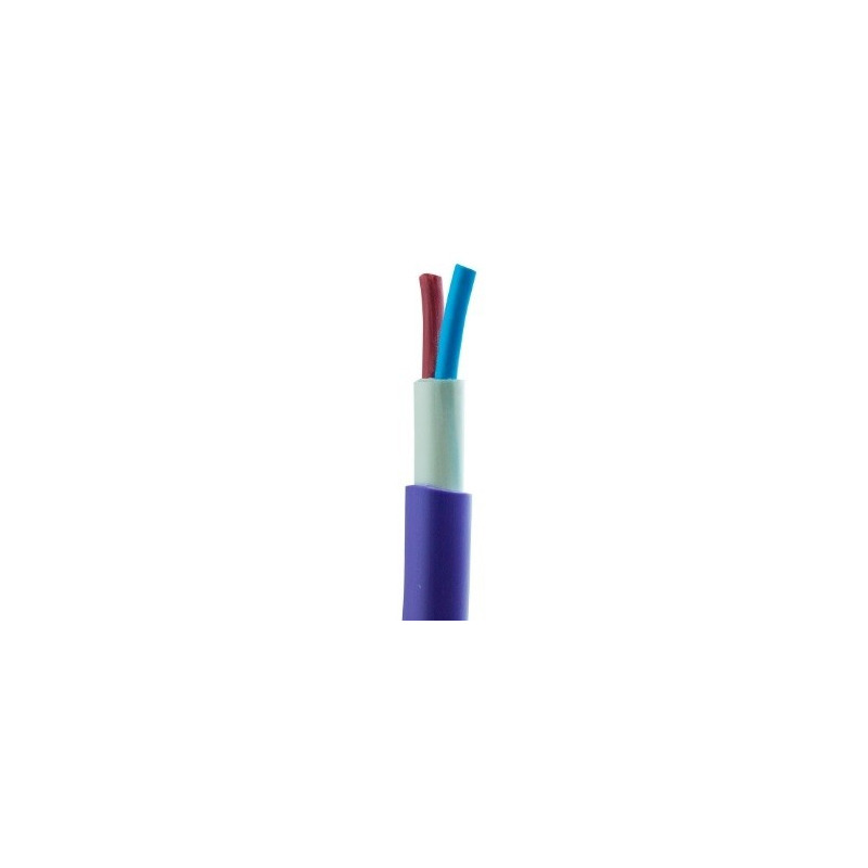 Cable subterráneo 2x4,00 mm x metro