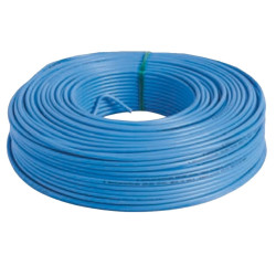 Cable azul 1 x 4,0mm Rollo x 100m