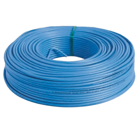 Cable azul 1 x 1,5mm Rollo x 100m