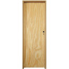 Puerta Placa pino marco chapa 20 - 70x10 Doble Aleta - Valentinuz - (Izquierda)