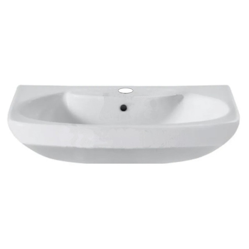 Roca dama Senso lavatorio 1 agujero blanco 58cm