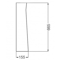 Ferrum Bari columna blanco CKC