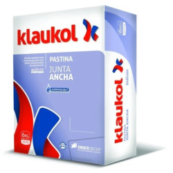 Klaukol pastina junta ancha toba blanca 10 kg