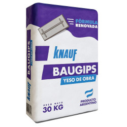 Yeso tradicional manual KNAUF Baugips (Obra) x 30kg