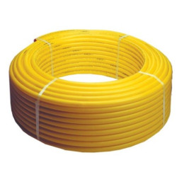 Caño de gas polietileno aldayl 25 mm x ml (minimo de compra 5 mts)