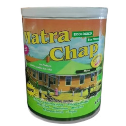 Matra - Pintura al agua para chapa - Gris - 4 litros