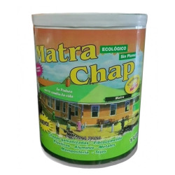 Matra - Pintura al agua para chapa - Blanco - 1 litro