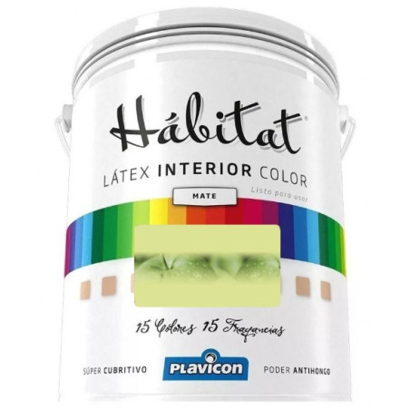 Plavicon - Hábitat interior - Mate apple x 4lt