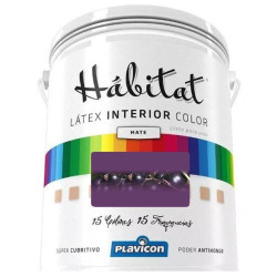 Plavicon - Hábitat interior - Mate cassis x 4lt