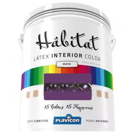 Plavicon - Hábitat interior - Mate cassis x 4lt