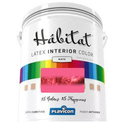 Plavicon - Hábitat interior - Mate coral x 4lt