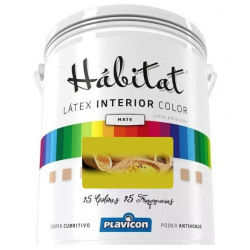 Plavicon - Hábitat interior - Mate Mostaza x 4lt