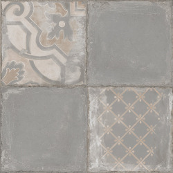 Cerro Negro Calcareo Deco gris 45x45cm