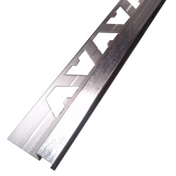 Guardacanto Atrim Quadra de aluminio Peltre 10x10 2.5m - 3425