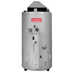 Eskabe AcquaPIU Termotanque A4 40L multigas salida de gases 4\'\' horizontal