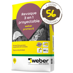 Weber Promex Exterior 3 en 1 proyectable x 30Kg
