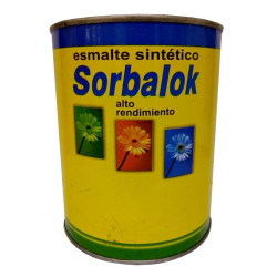 Sorbalok - Esmalte celeste x 1lt