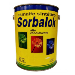 Sorbalok - Esmalte celeste x 4lt