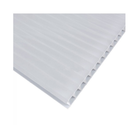 Policarbonato alveolar blanco x 4mm 2.10 x 5.80m