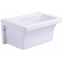 Capea - Pileta de lavar con fregadero - 507x345mm - blanca