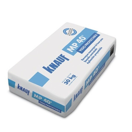 Yeso proyectable Knauf MP40 x 30Kg