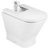 Tapa para bidet - The Gap - Suspendido blanco - Roca A