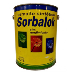 Sorbalok esmalte Traful x 4 litros