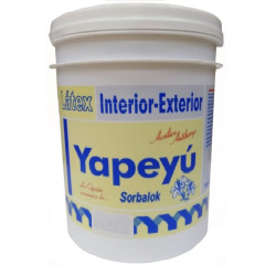 Sorbalok látex Yapeyu interior exterior x 10 lt