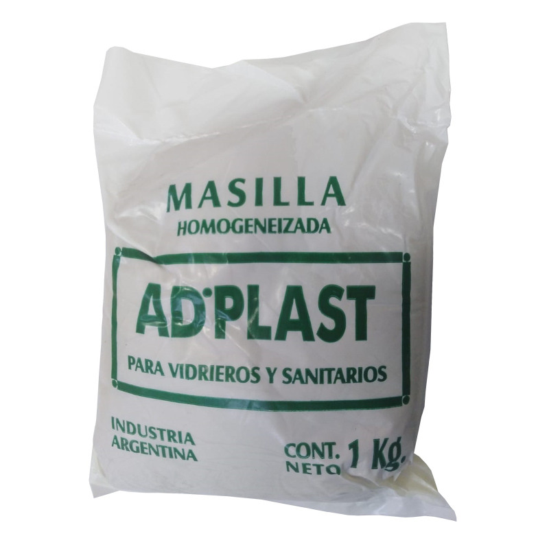 Masilla para vidrio - 1 Kg