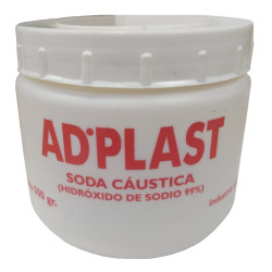 Soda cáustica x 500 grs