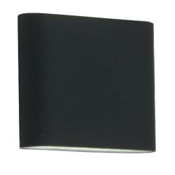 Lámpara de pared Plane 7 W 3000K Negro