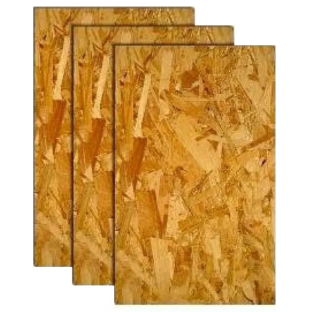 Placa OSB 1,22 x 2,44m - 9,5mm