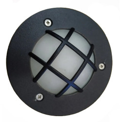 Lámpara tortuga mini Cross porta G9 negro