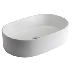 Ferrum Milos Bacha Oval 56x37x14cm - LK385B