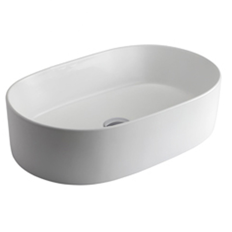 Ferrum Milos Bacha Oval 56x37x14cm - LK385B